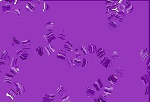 Light Purple vector layout with circles, lines, rectangles.