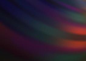 Dark Blue, Red vector blurred shine abstract background.