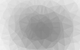 Light Silver, Gray vector blurry triangle texture.