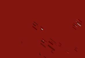 Light Red vector texture with colorful lines.