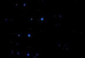Dark blue, green vector layout with circles, lines, rectangles.