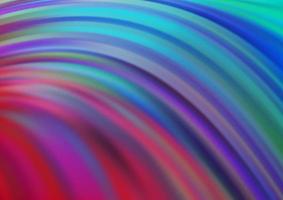 Light Blue, Red vector background with lamp shapes.