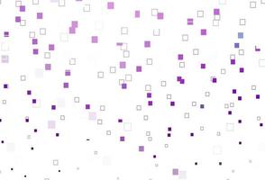 Light Purple vector texture with rectangular style.