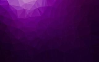 diseño poligonal abstracto vector púrpura oscuro.