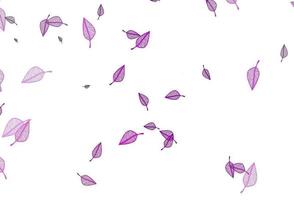 Light Purple vector sketch template.