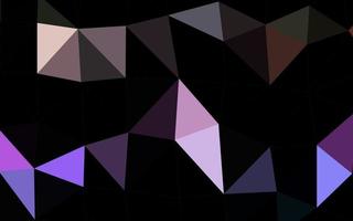 Light Multicolor, Rainbow vector low poly texture.