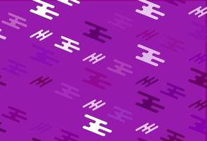 Light Purple vector backdrop with long lines.