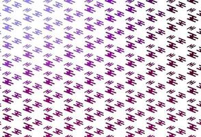 Light Purple vector pattern with narrow lines.