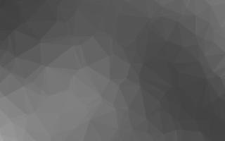 Dark Silver, Gray vector triangle mosaic texture.