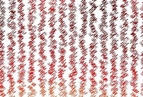 Light Red vector backdrop with long lines.