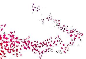 Light Purple, Pink vector background with abstract forms.