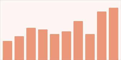 gráfico gráfico, estadísticas de diagrama y vector infográfico empresarial.