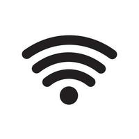 Signal icons. Network signal or Internet Icon. Wireless technology icons. WIFI icons. Wifi signal strength. Radio signals waves and light rays, radar, wifi, antenna and satellite signal symbols vector