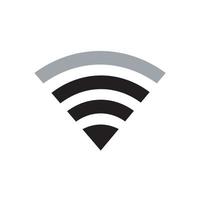 iconos de señal. señal de red o icono de Internet. iconos de tecnología inalámbrica. iconos wifi. intensidad de la señal wifi. ondas de señales de radio y rayos de luz, radar, wifi, antena y símbolos de señal de satélite vector