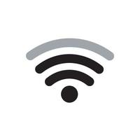 iconos de señal. señal de red o icono de Internet. iconos de tecnología inalámbrica. iconos wifi. intensidad de la señal wifi. ondas de señales de radio y rayos de luz, radar, wifi, antena y símbolos de señal de satélite vector