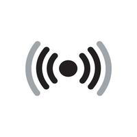 Signal icons. Network signal or Internet Icon. Wireless technology icons. WIFI icons. Wifi signal strength. Radio signals waves and light rays, radar, wifi, antenna and satellite signal symbols vector