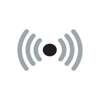 Signal icons. Network signal or Internet Icon. Wireless technology icons. WIFI icons. Wifi signal strength. Radio signals waves and light rays, radar, wifi, antenna and satellite signal symbols vector