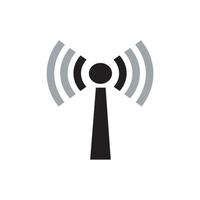 Signal icons. Network signal or Internet Icon. Wireless technology icons. WIFI icons. Wifi signal strength. Radio signals waves and light rays, radar, wifi, antenna and satellite signal symbols vector