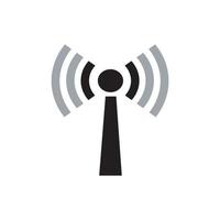Signal icons. Network signal or Internet Icon. Wireless technology icons. WIFI icons. Wifi signal strength. Radio signals waves and light rays, radar, wifi, antenna and satellite signal symbols vector