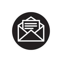 Email Vector Line Icon Set. Contains such Icons as Inbox, Letter, Attachment, Envelope and more. Expanded Stroke