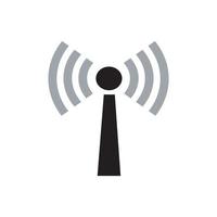 iconos de señal. señal de red o icono de Internet. iconos de tecnología inalámbrica. iconos wifi. intensidad de la señal wifi. ondas de señales de radio y rayos de luz, radar, wifi, antena y símbolos de señal de satélite