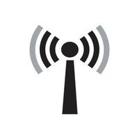 Signal icons. Network signal or Internet Icon. Wireless technology icons. WIFI icons. Wifi signal strength. Radio signals waves and light rays, radar, wifi, antenna and satellite signal symbols vector