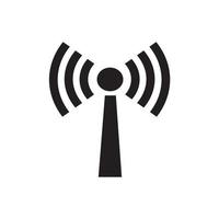 Signal icons. Network signal or Internet Icon. Wireless technology icons. WIFI icons. Wifi signal strength. Radio signals waves and light rays, radar, wifi, antenna and satellite signal symbols vector