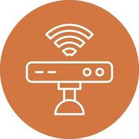 Kinect Icon Style vector