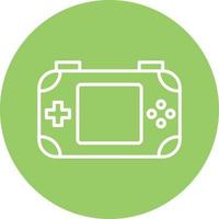 Console Icon Style vector
