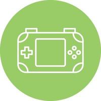 Console Icon Style vector