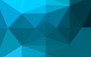 Light BLUE vector low poly layout.