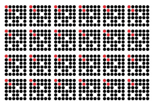 Collection of pattern templates. Geometry orientation vector business presentation bundle for design layout, poster, geometric concept cover.