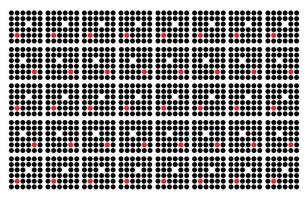 Collection of pattern templates. Geometry orientation vector business presentation bundle for design layout, poster, geometric concept cover.