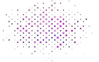 Light Multicolor, Rainbow vector template with circles.