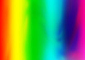 Light Multicolor, Rainbow vector blurred bright template.