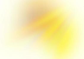 Light Yellow, Orange vector glossy abstract background.