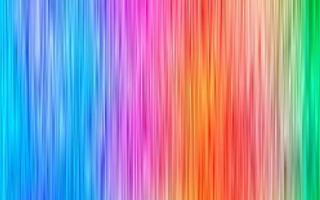 Light Multicolor, Rainbow vector backdrop with long lines.