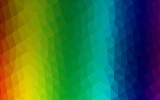 Light Multicolor, Rainbow vector low poly texture.