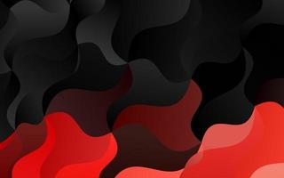 Light Red vector template with bubble shapes.