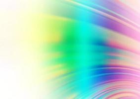 Light Multicolor, Rainbow vector modern bokeh pattern.