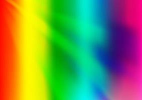 Light Multicolor, Rainbow vector modern bokeh pattern.