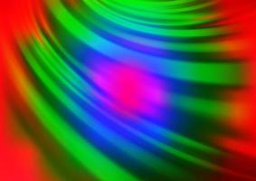 Light Multicolor, Rainbow vector modern elegant template.