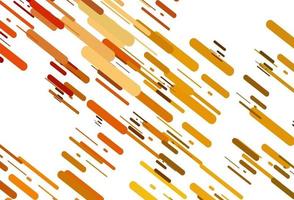 Light Yellow, Orange vector texture with colorful lines.