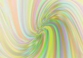 Light Green, Yellow vector template with abstract lines.