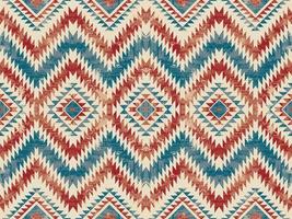 Geometric ethnic pattern seamless color oriental. seamless pattern. Design for fabric, curtain, background, carpet,wallpaper, clothing, wrapping, Batik, fabric,Vector illustration vector