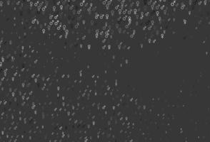 Light silver, gray vector background with gender symbols.