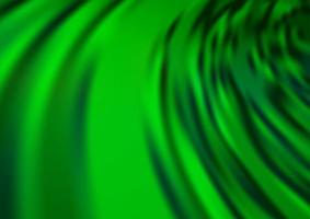 Light Green vector abstract blurred template.