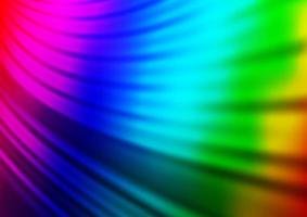 Light Multicolor, Rainbow vector abstract bright template.