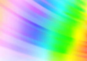 Light Multicolor, Rainbow vector background with straight lines.