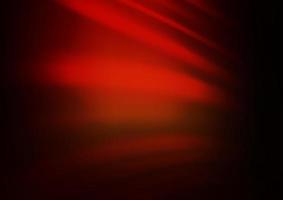 Dark Red, Yellow vector glossy bokeh pattern.